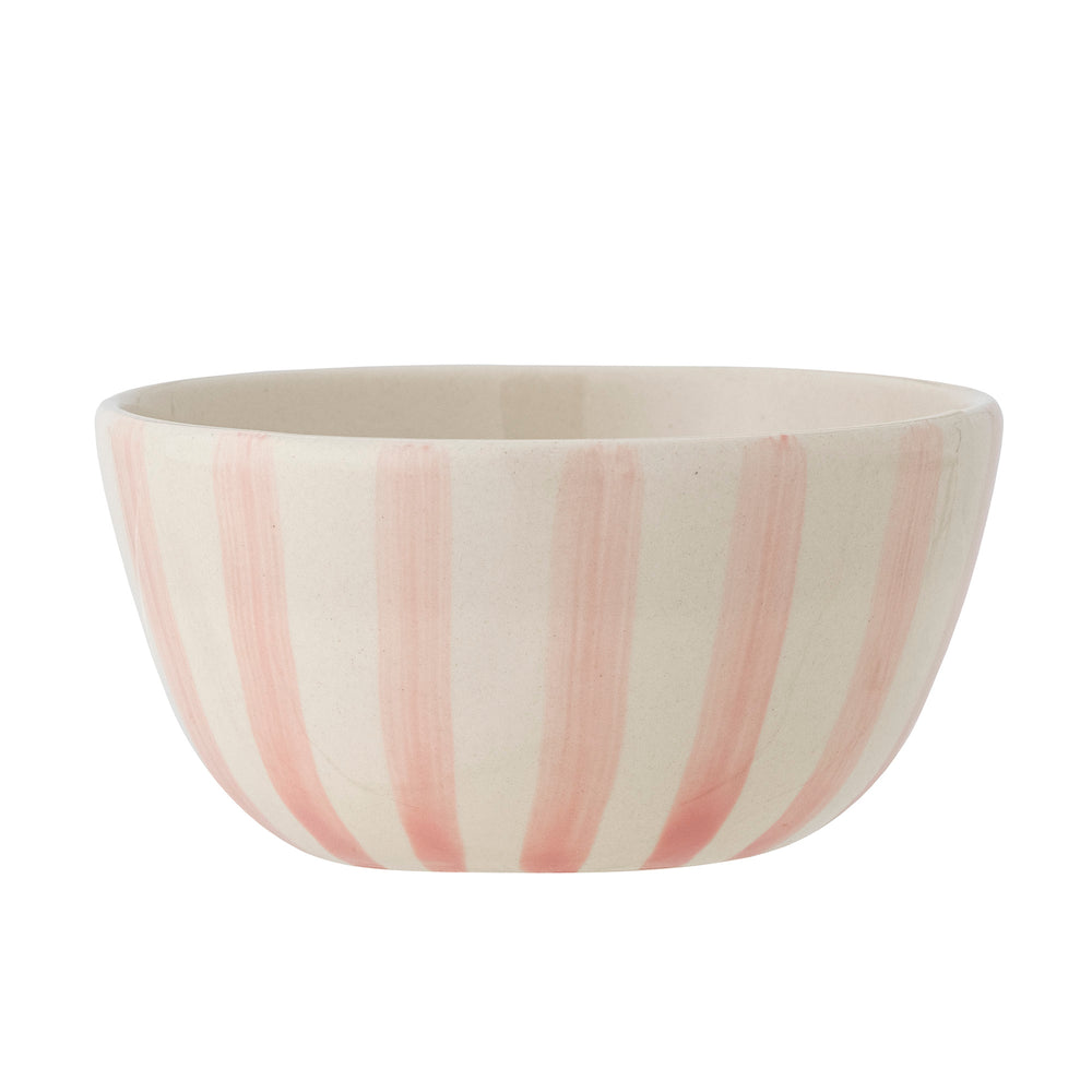 BEGONIA Rose Stoneware Bowl