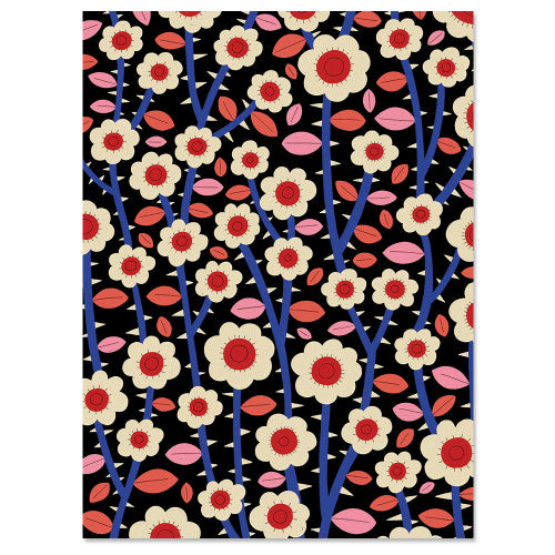 Molly Egan Blooms Wrap