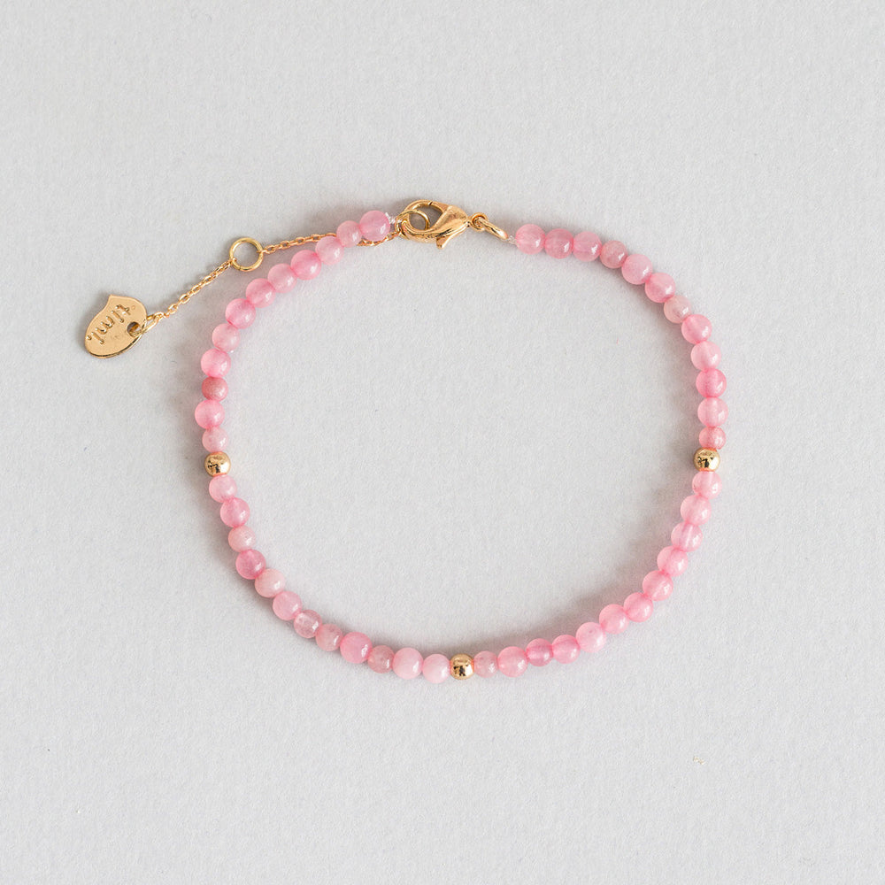 
                  
                    Rose Quartz Bead Bracelet
                  
                