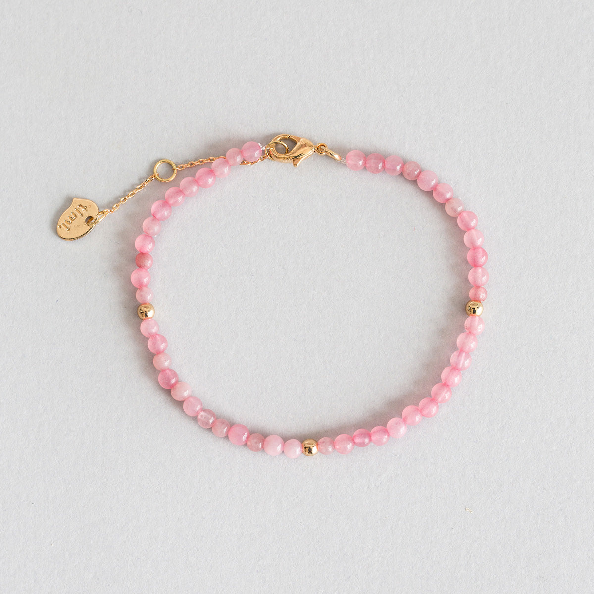 
                  
                    Rosenquarz Perlenarmband
                  
                