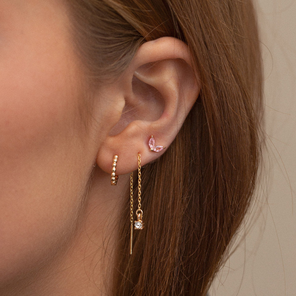 
                  
                    LEAH Pink Crystal Leaf Stud Earrings
                  
                