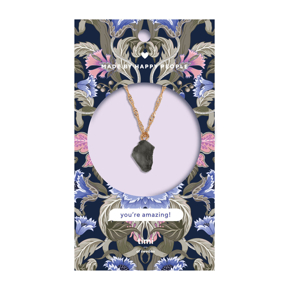 
                  
                    ISOLDE Black Agate Necklace
                  
                