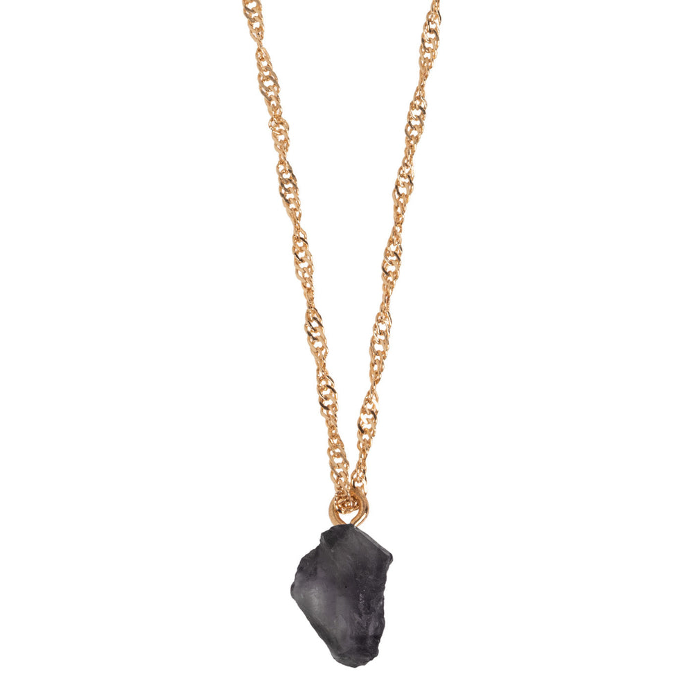 ISOLDE Black Agate Necklace