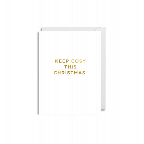 This Christmas X-Mas Greeting Card