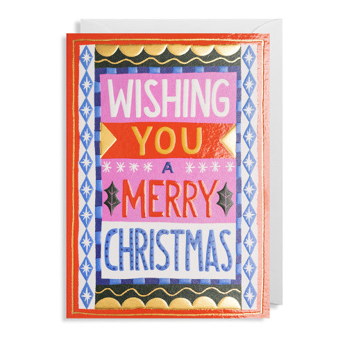 Frohe Weihnachten Grußkarte