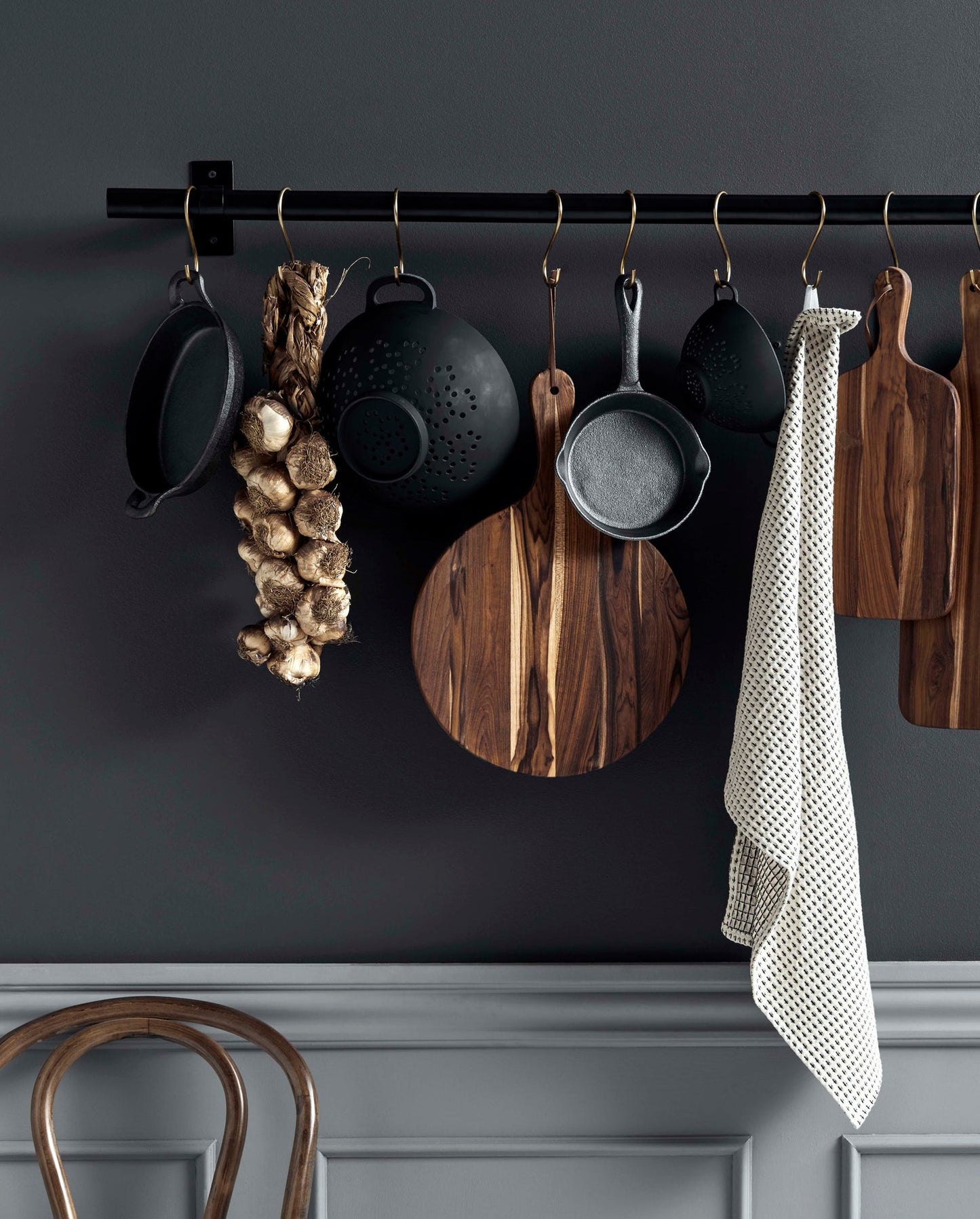 
                  
                    Off White Black Waffle Tea Towel
                  
                