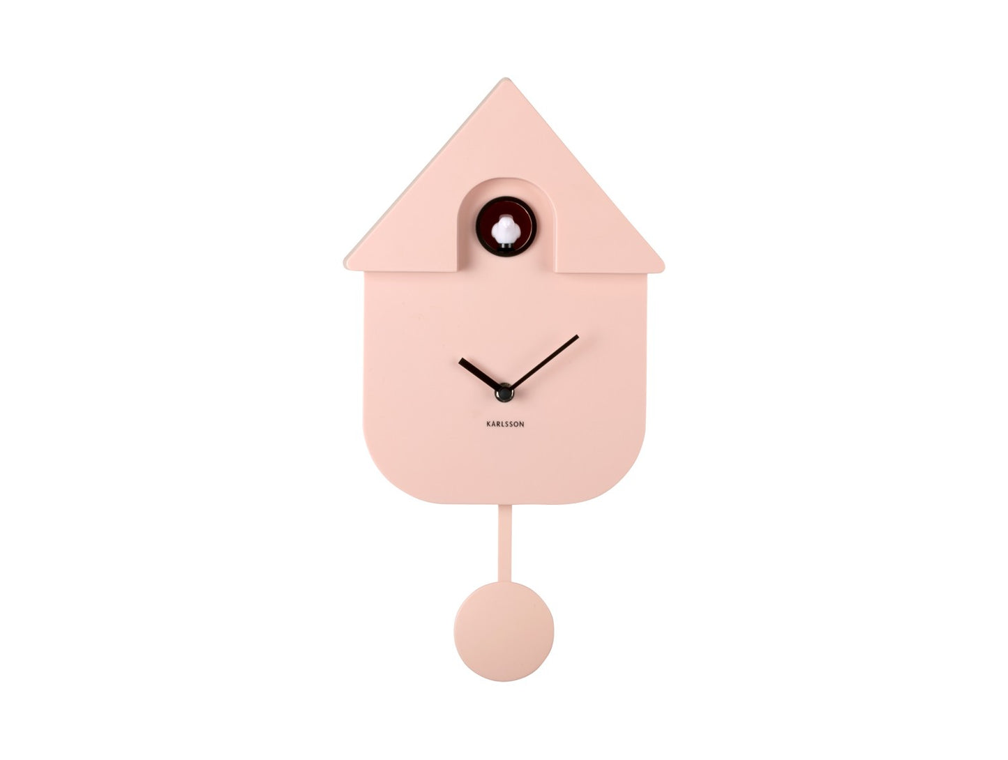 
                  
                    MODERN CUCKOO Soft Pink Wall Clock
                  
                