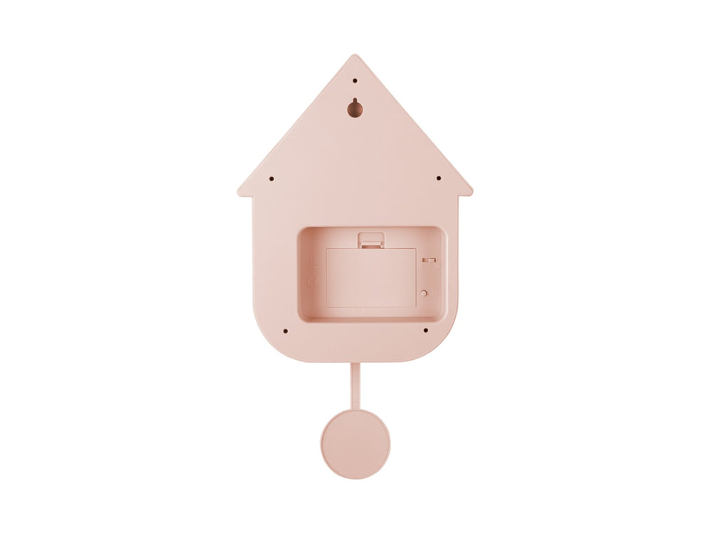 
                  
                    MODERN CUCKOO Soft Pink Wall Clock
                  
                