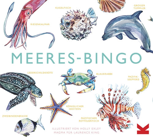 
                  
                    Meeres-Bingo-Spiel
                  
                