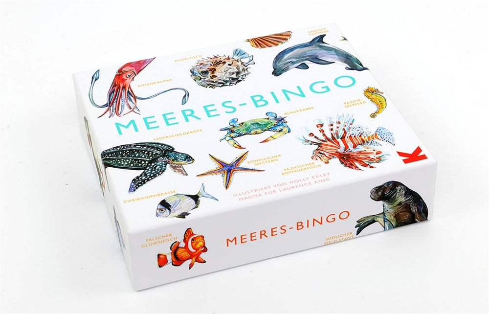 Meeres-Bingo-Spiel