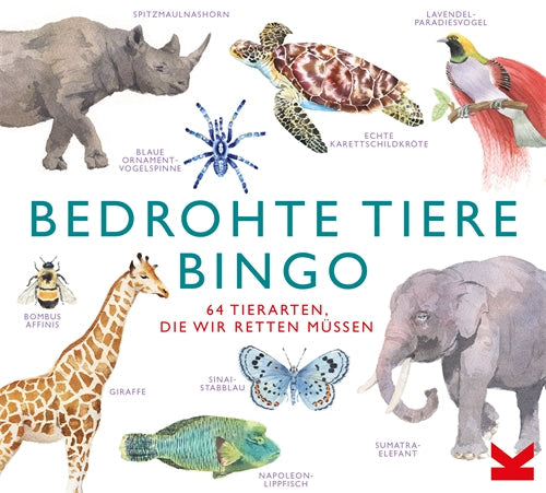 
                  
                    Bedrohte Tiere Bingo-Spiel
                  
                