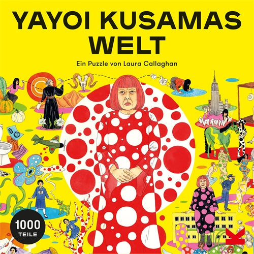 
                  
                    Yayoi Kusamas Welt-Puzzle
                  
                