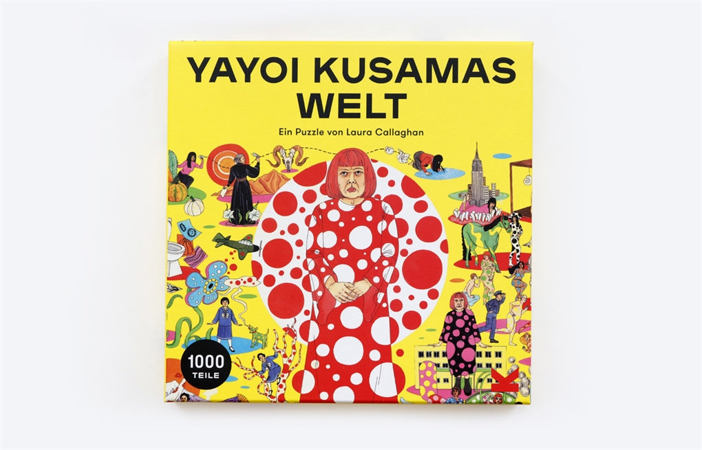 
                  
                    Yayoi Kusamas Welt-Puzzle
                  
                