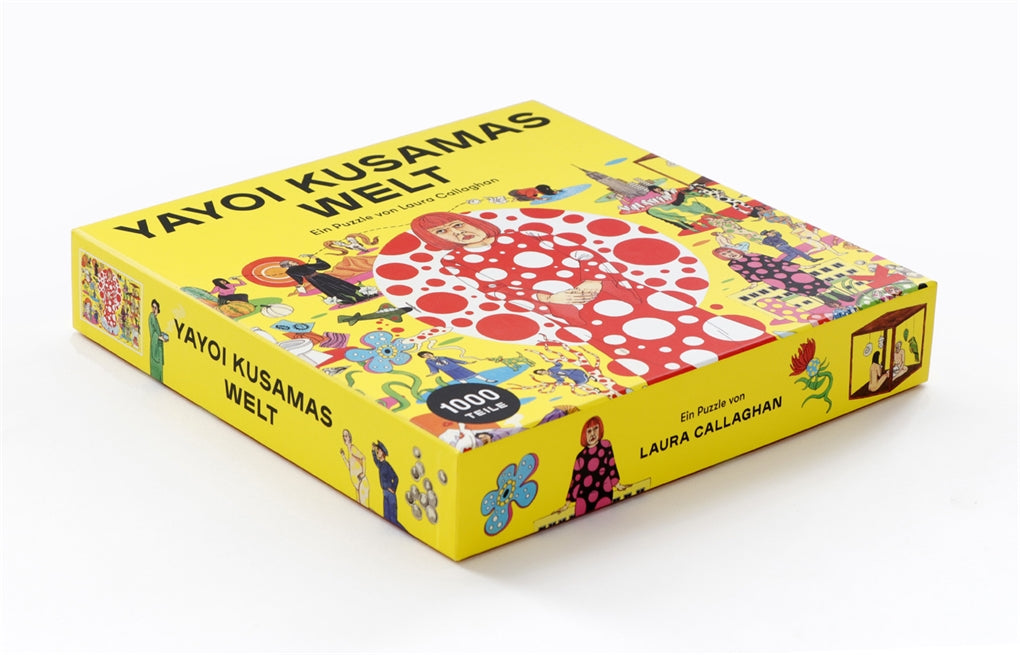 
                  
                    Yayoi Kusamas Welt-Puzzle
                  
                