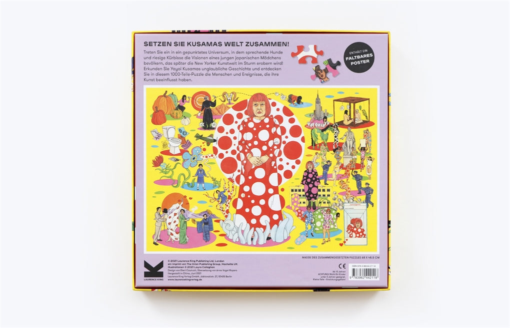 
                  
                    Yayoi Kusamas Welt-Puzzle
                  
                