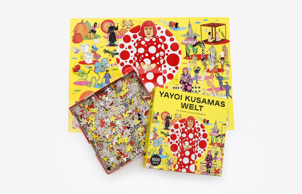 
                  
                    Yayoi Kusamas Welt-Puzzle
                  
                