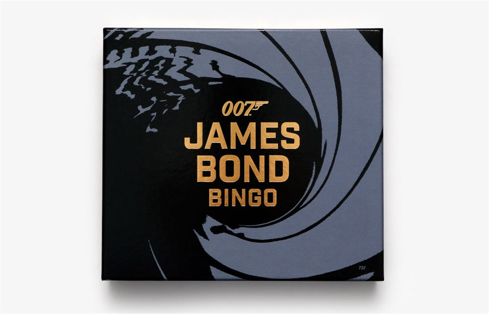 James Bond Bingo Game