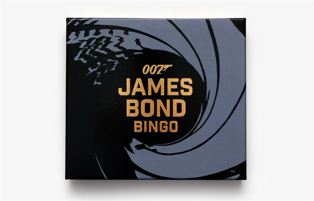 
                  
                    James Bond Bingo Game
                  
                