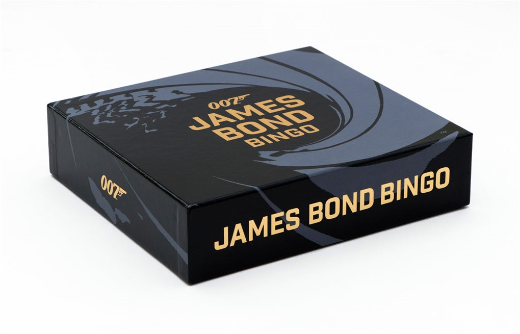 
                  
                    James Bond Bingo Game
                  
                