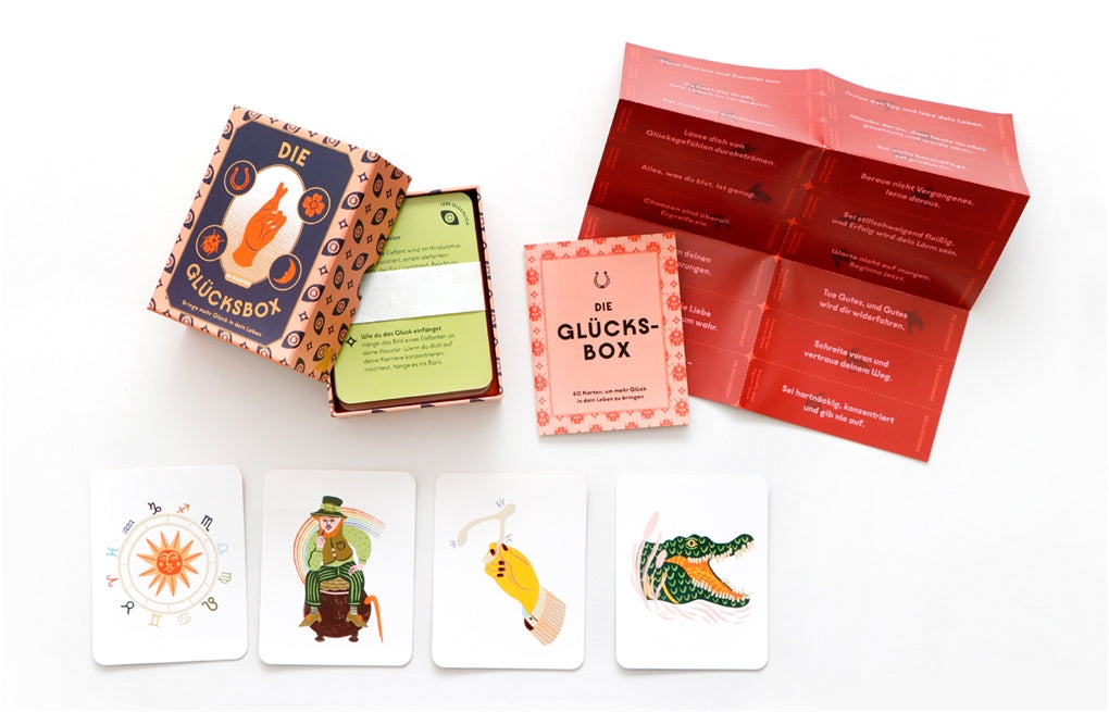 
                  
                    Das Glücksbox-Spiel
                  
                