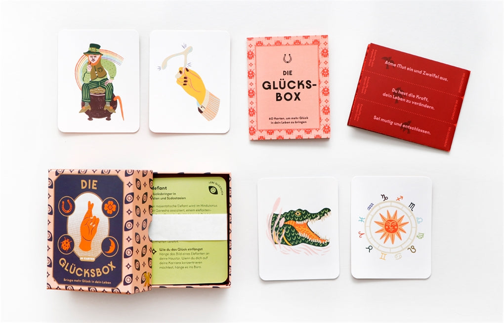 
                  
                    Das Glücksbox-Spiel
                  
                