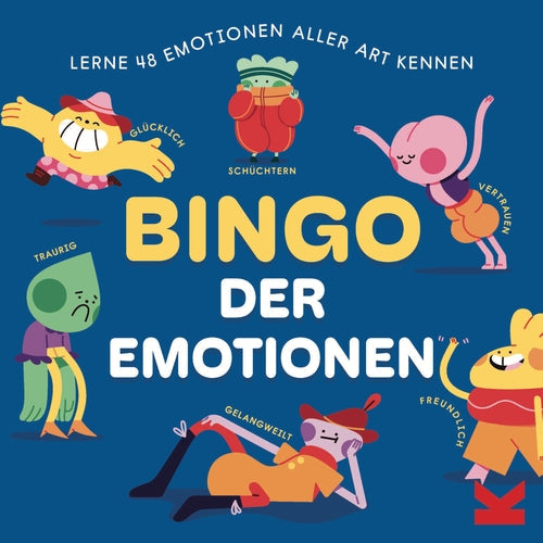 
                  
                    Bingo Der Emotionen Spiel
                  
                