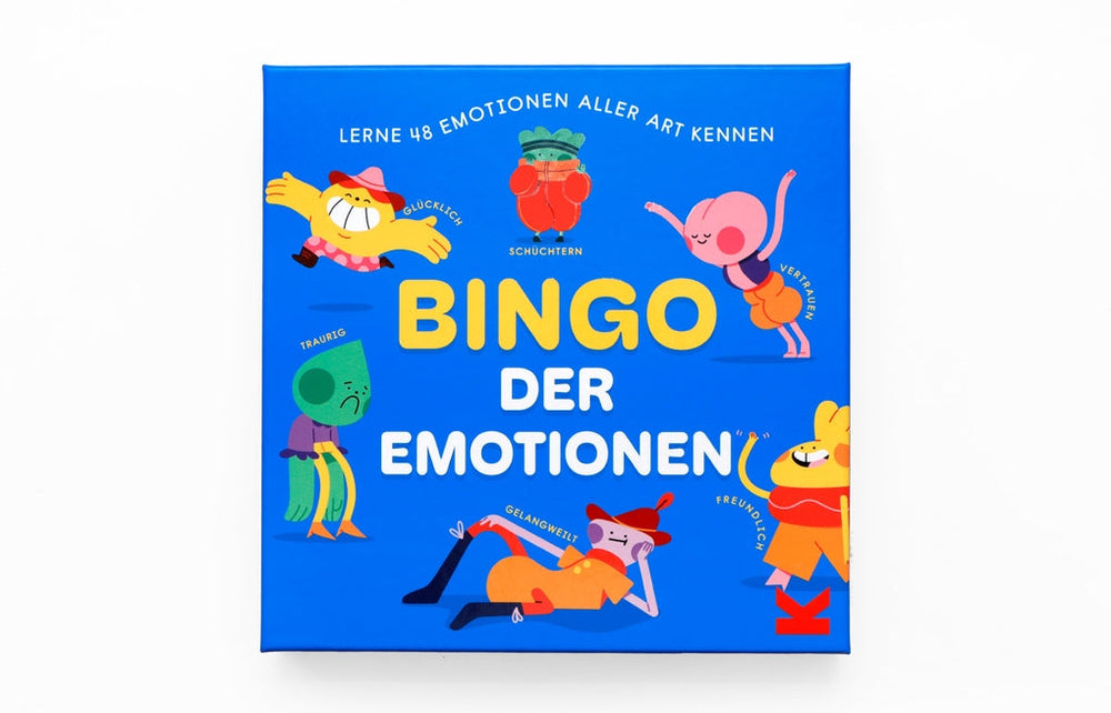 Bingo Der Emotionen Spiel
