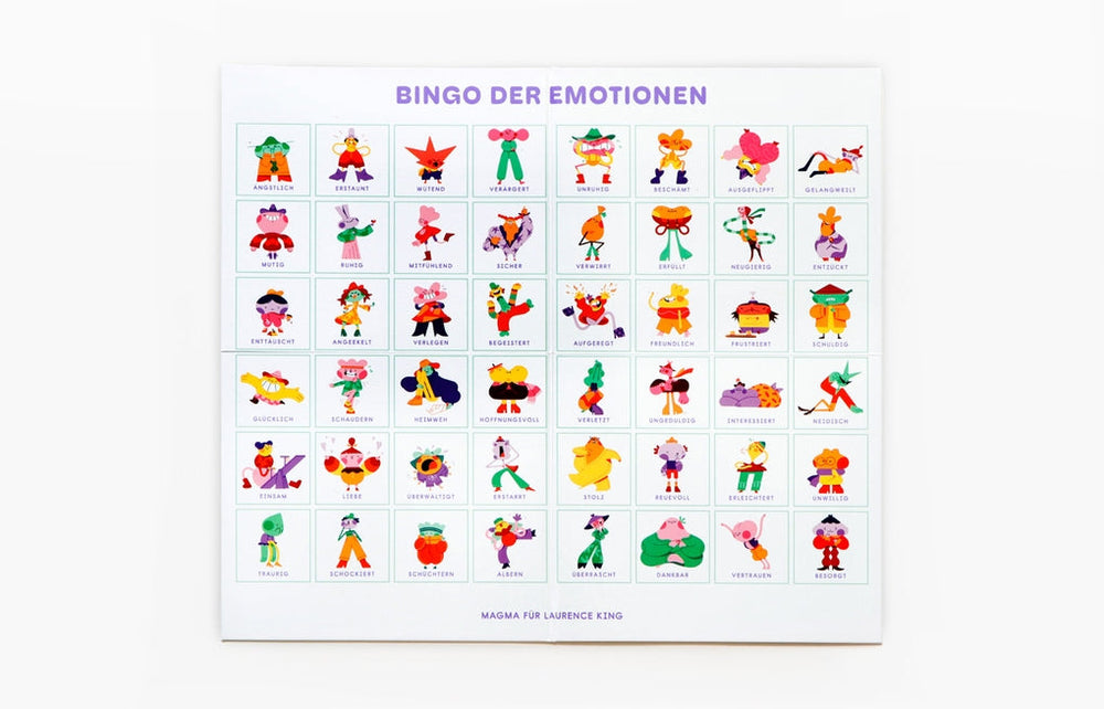 
                  
                    Bingo Der Emotionen Spiel
                  
                