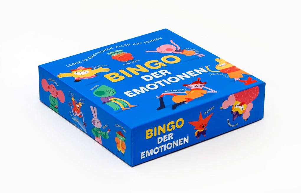 
                  
                    Bingo Der Emotionen Spiel
                  
                