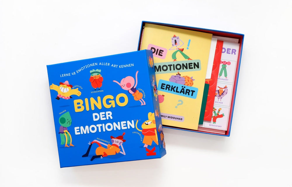 
                  
                    Bingo Der Emotionen Spiel
                  
                