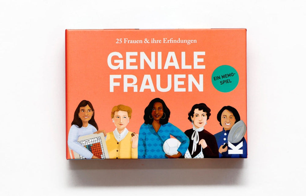 Geniale Frauen Game