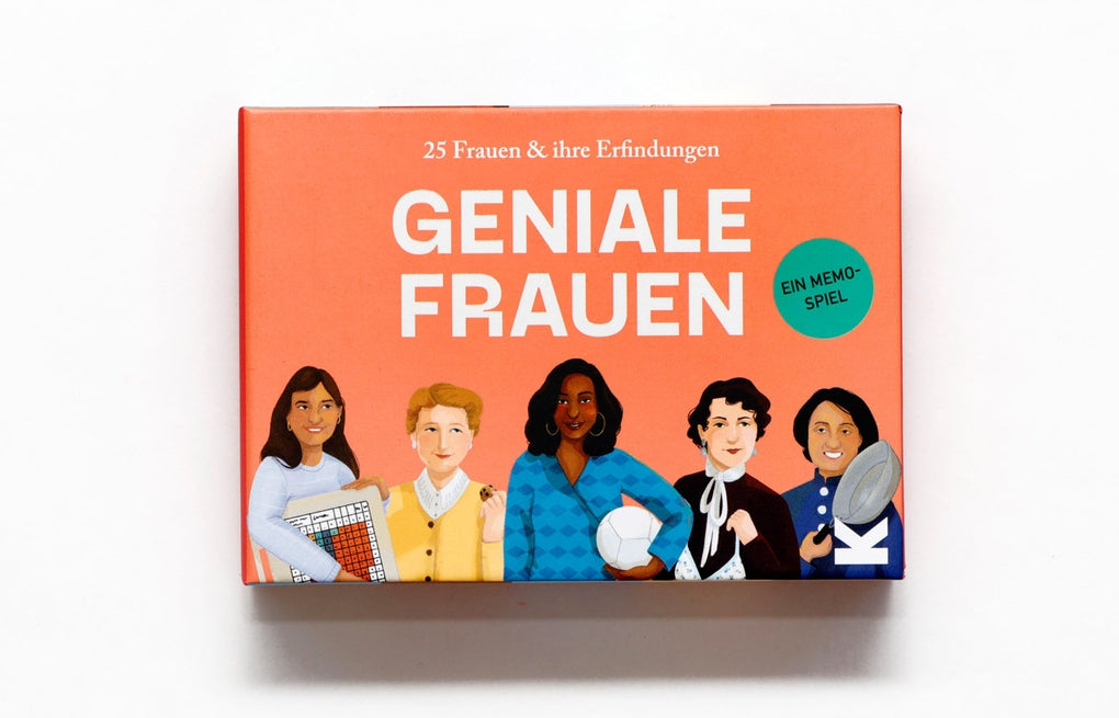 
                  
                    Geniale Frauen Game
                  
                