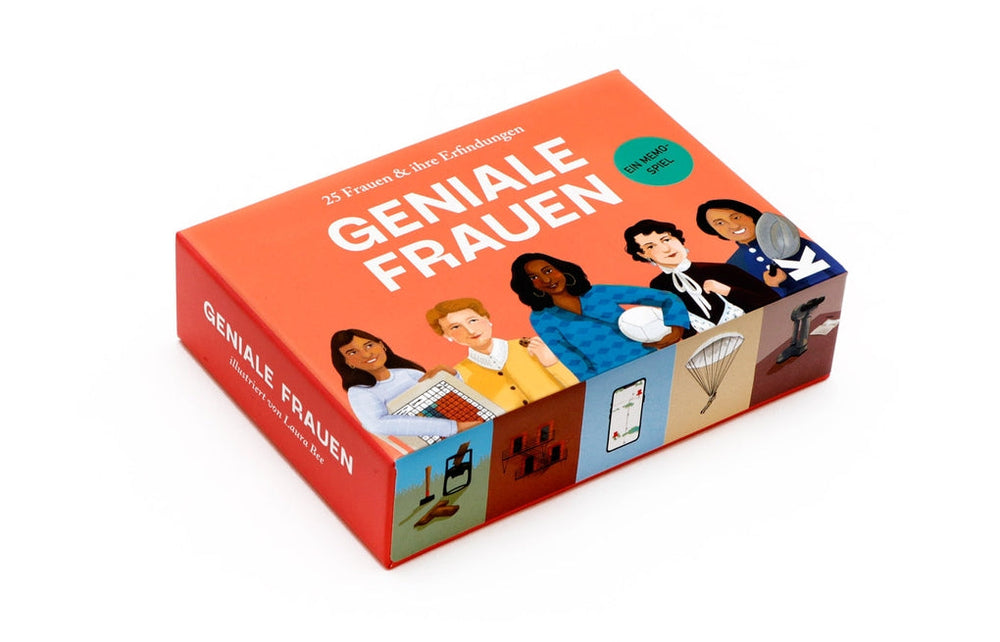 
                  
                    Geniale Frauen Game
                  
                