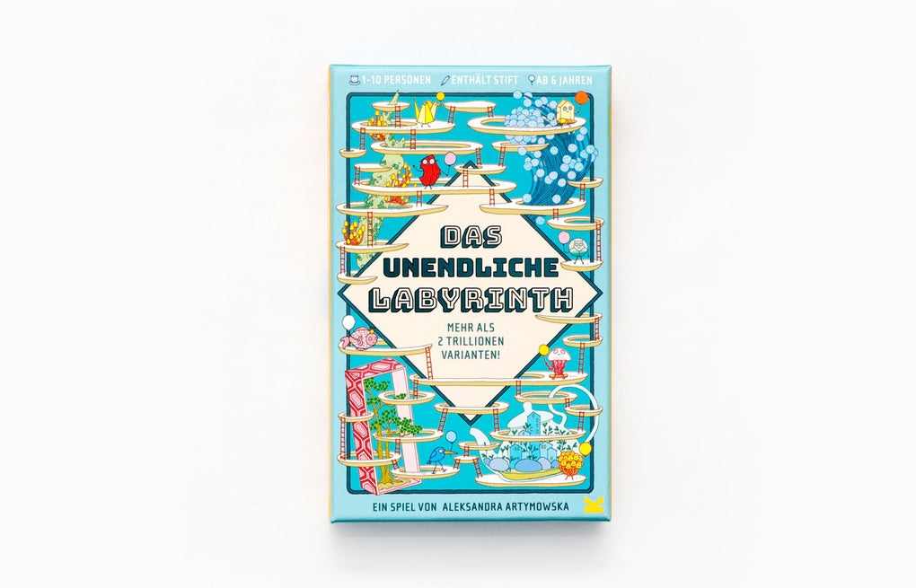 
                  
                    Das Unednliche Labyrinth Game
                  
                