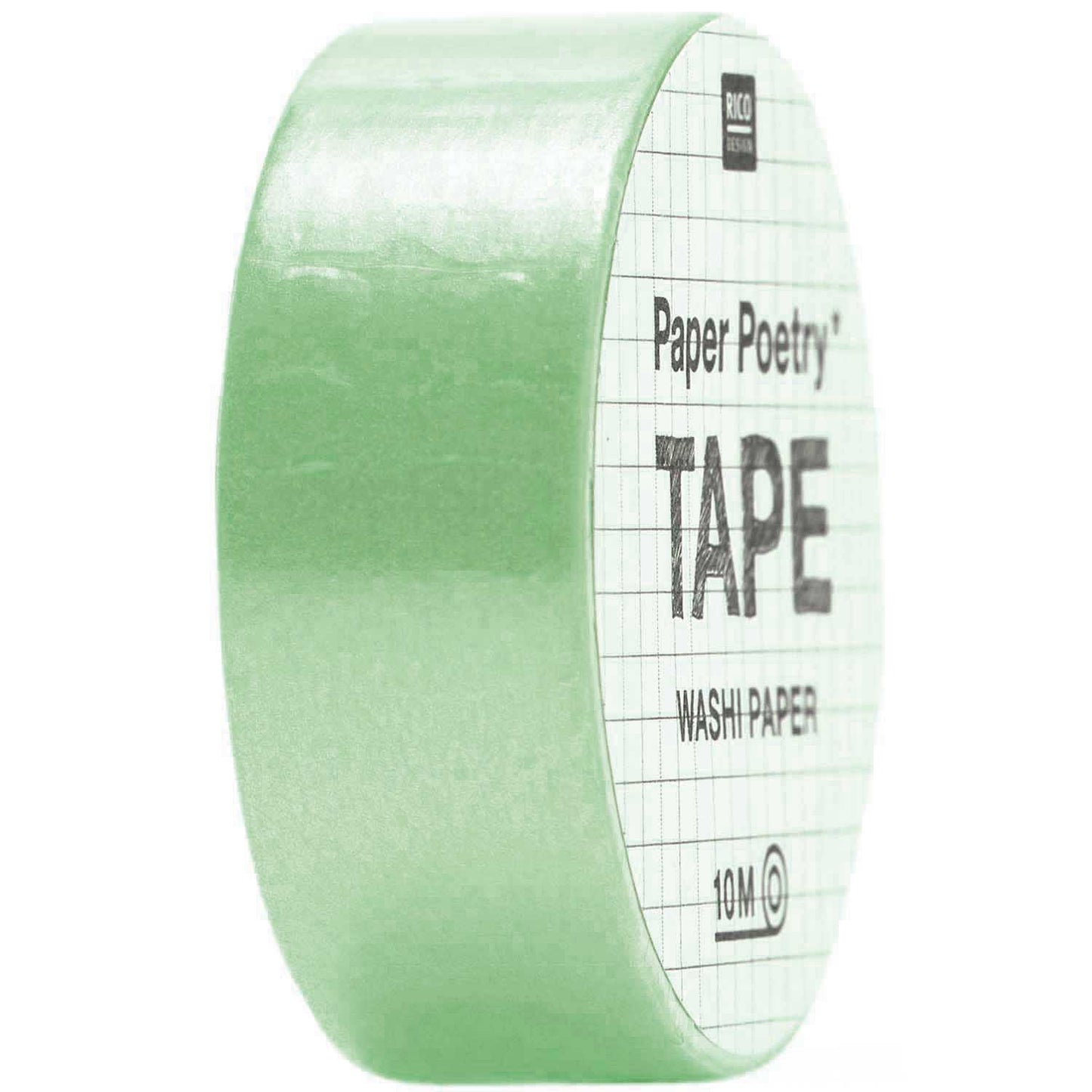 
                  
                    Detailaufnahme des mintfarbenen Tapes auf weißem Hintergrund
                  
                