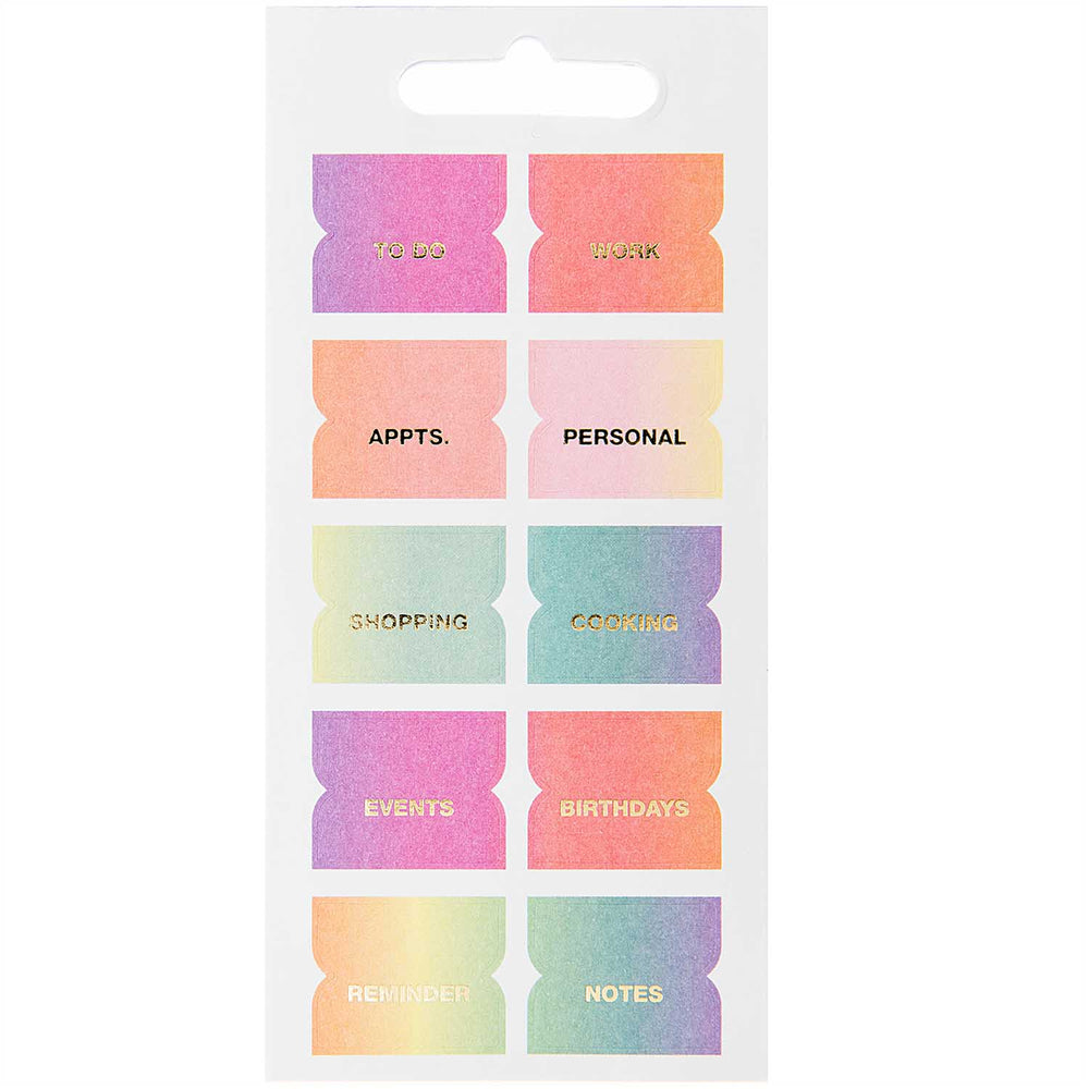 
                  
                    Book Index Pastel Mix Sticker
                  
                