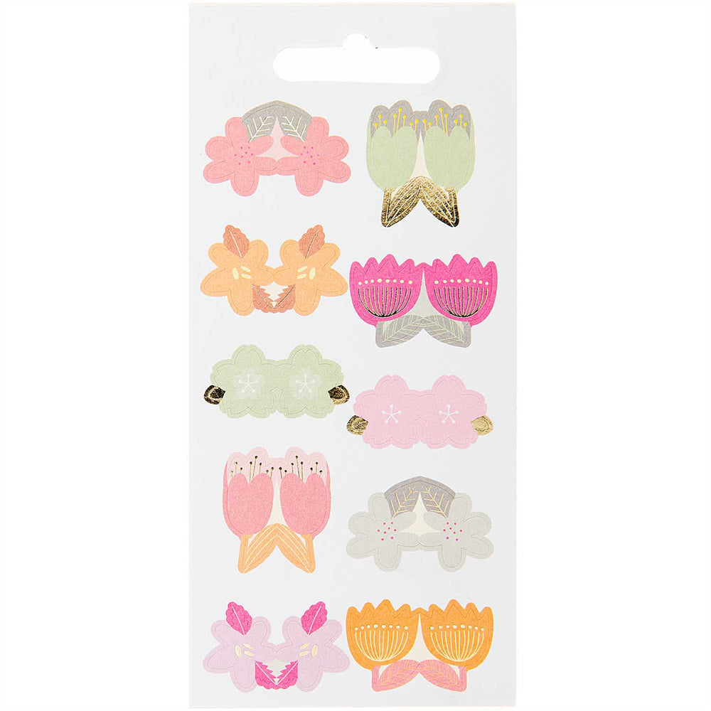
                  
                    Book Index Flower Mix Sticker
                  
                