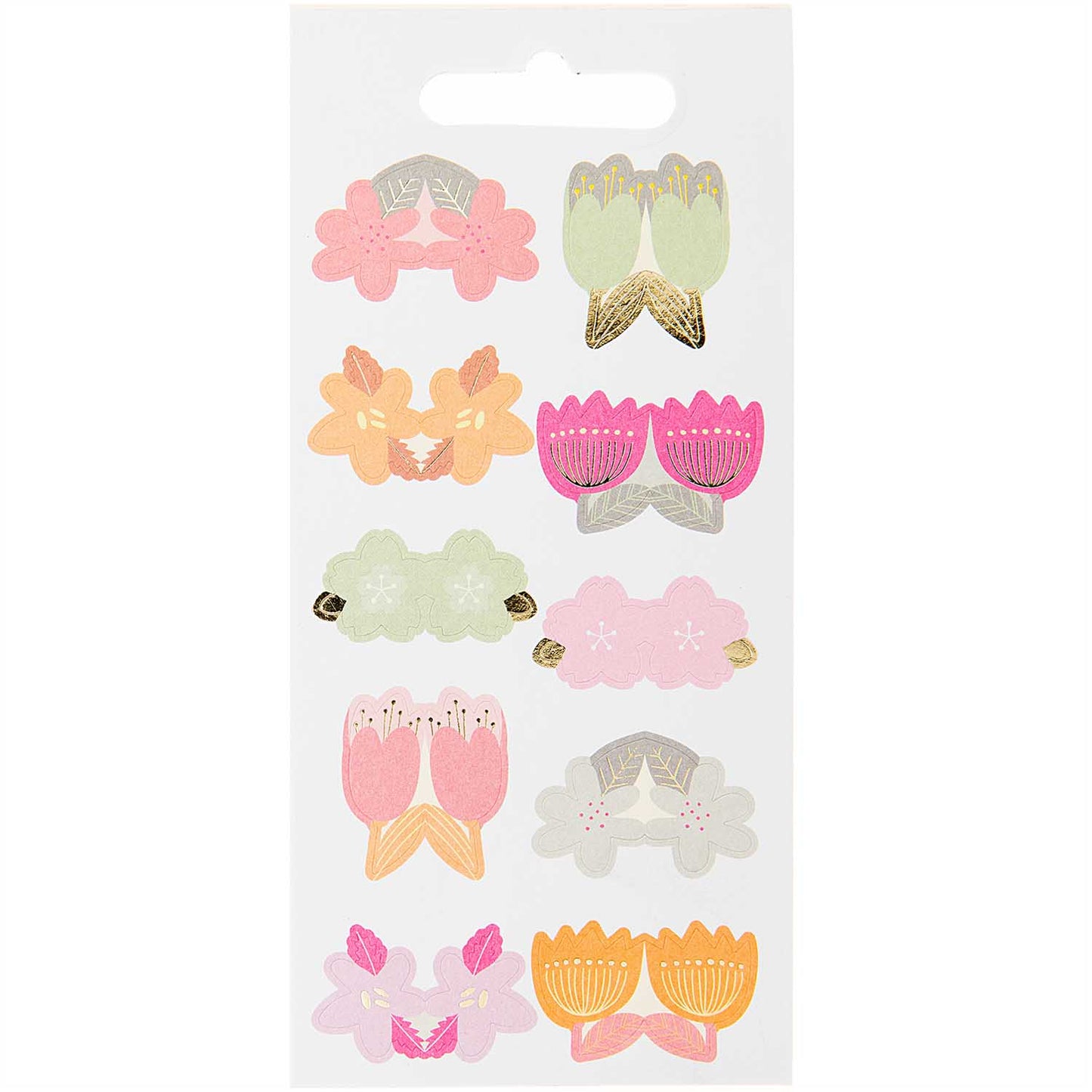 
                  
                    Book Index Flower Mix Sticker
                  
                