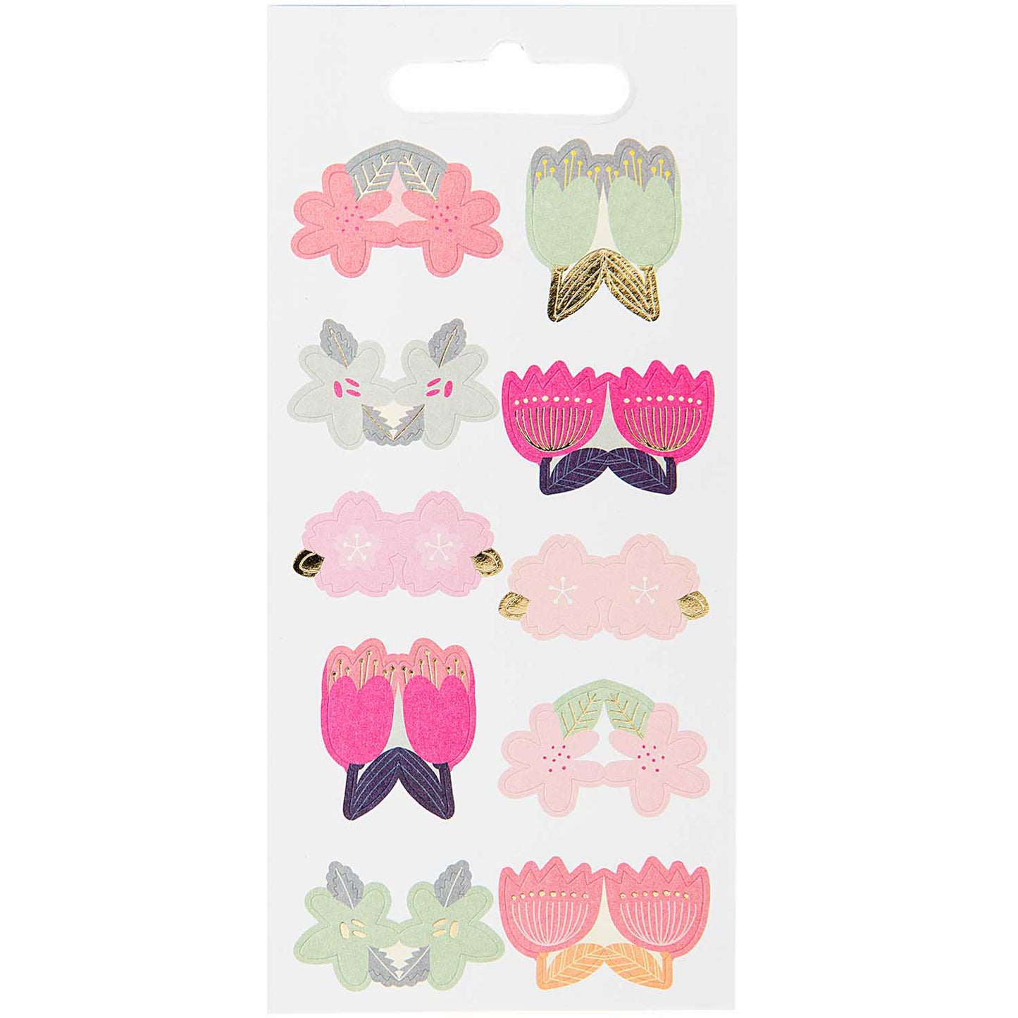 
                  
                    Book Index Flower Mix Sticker
                  
                
