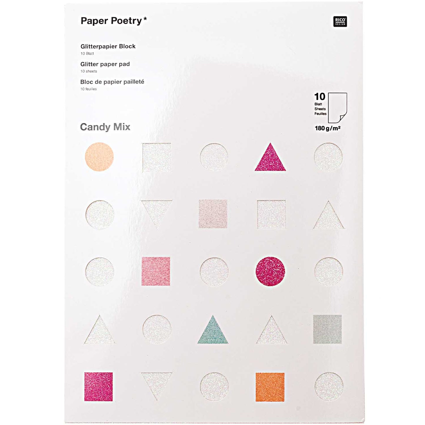 
                  
                    Glitter Pad Candy Paper Mix Pad
                  
                