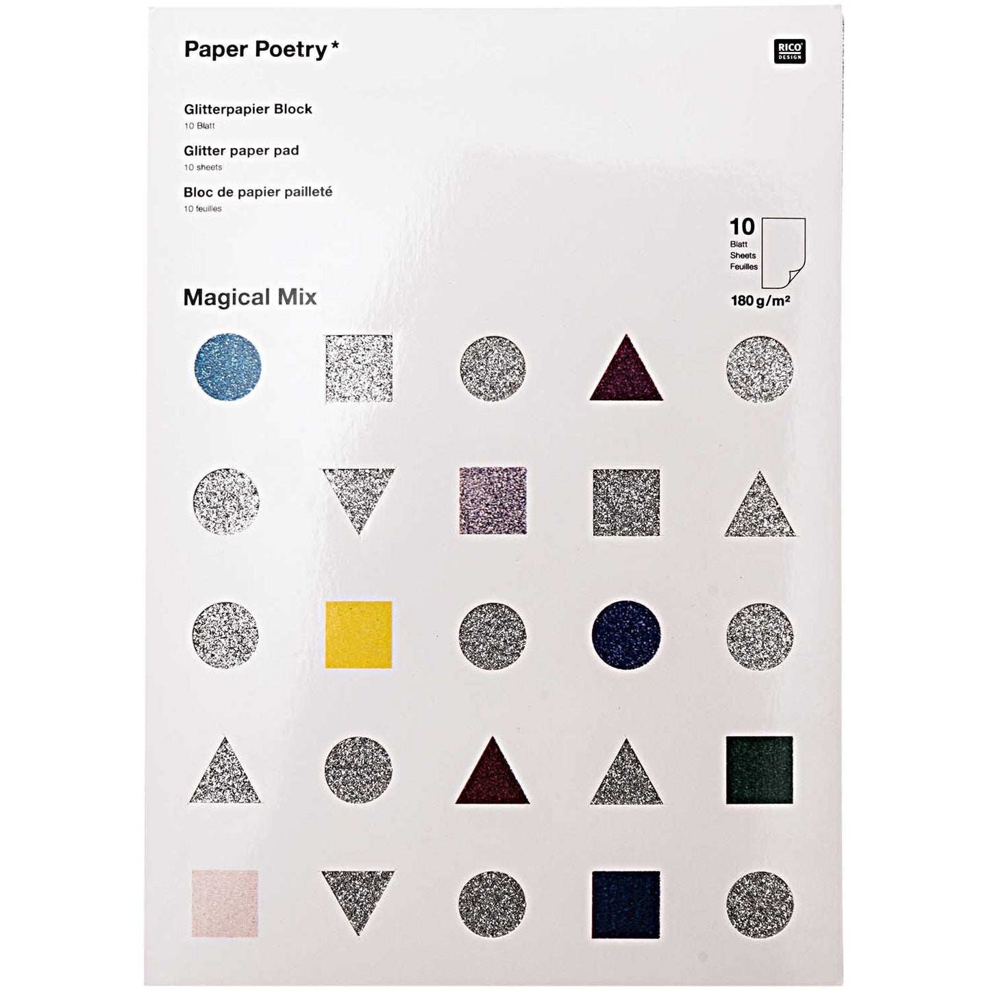 
                  
                    Glitter Magical Paper Mix Pad
                  
                