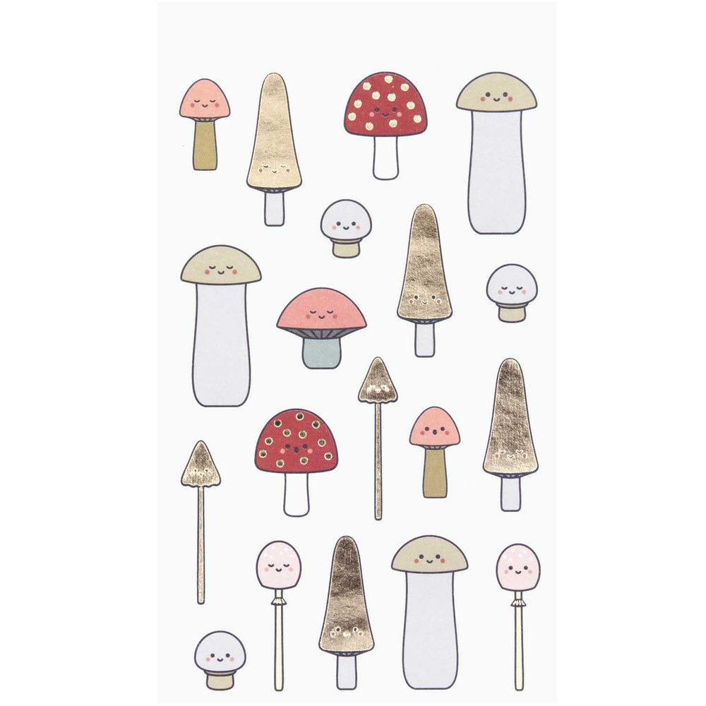 
                  
                    Fall Mushroom Mix Sticker
                  
                