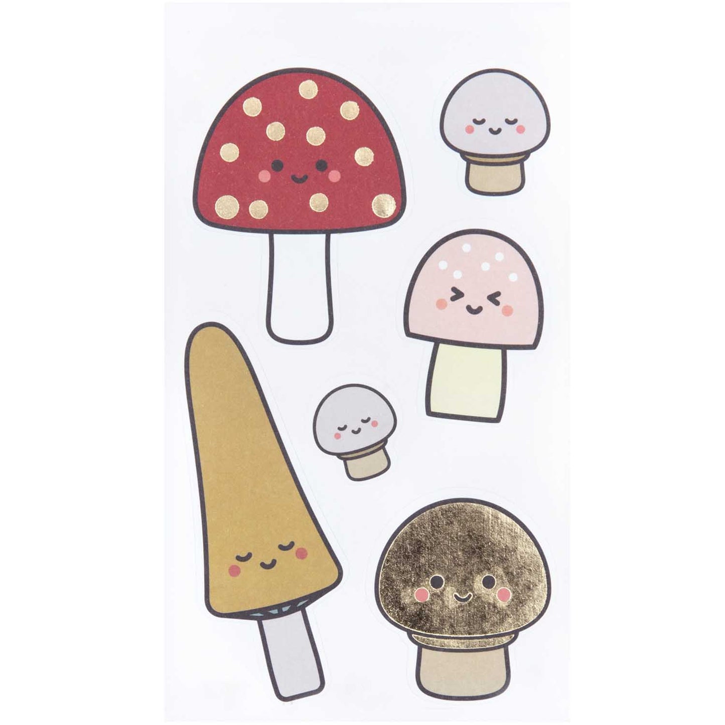 
                  
                    Fall Mushroom Mix Sticker
                  
                