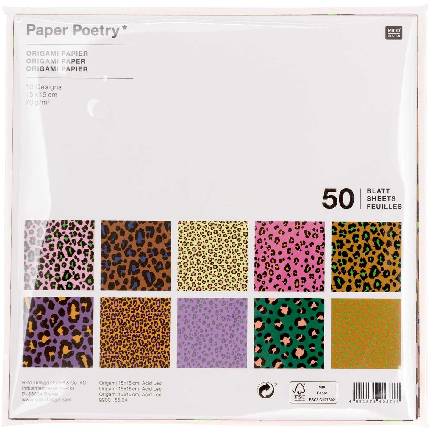 
                  
                    Acid Leo Mix Origami Pad
                  
                