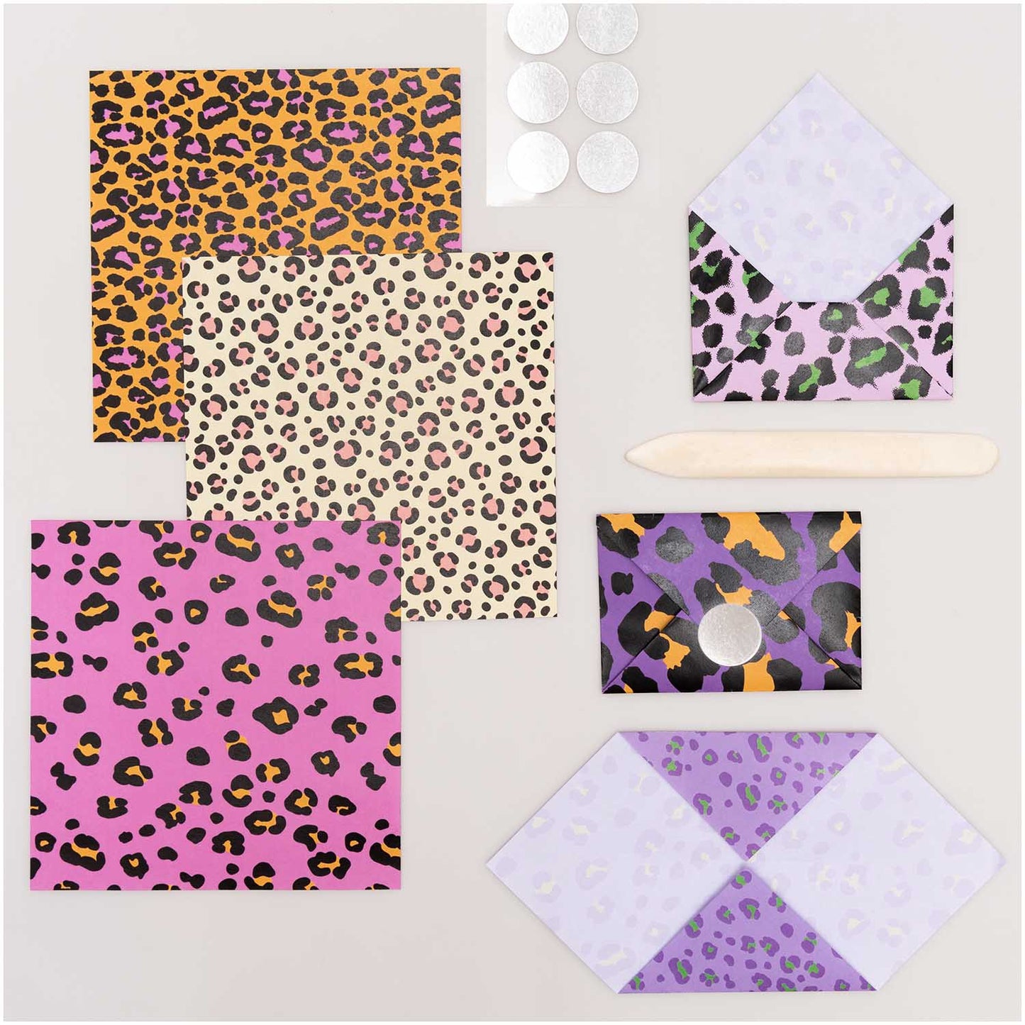 
                  
                    Acid Leo Mix Origami Pad
                  
                
