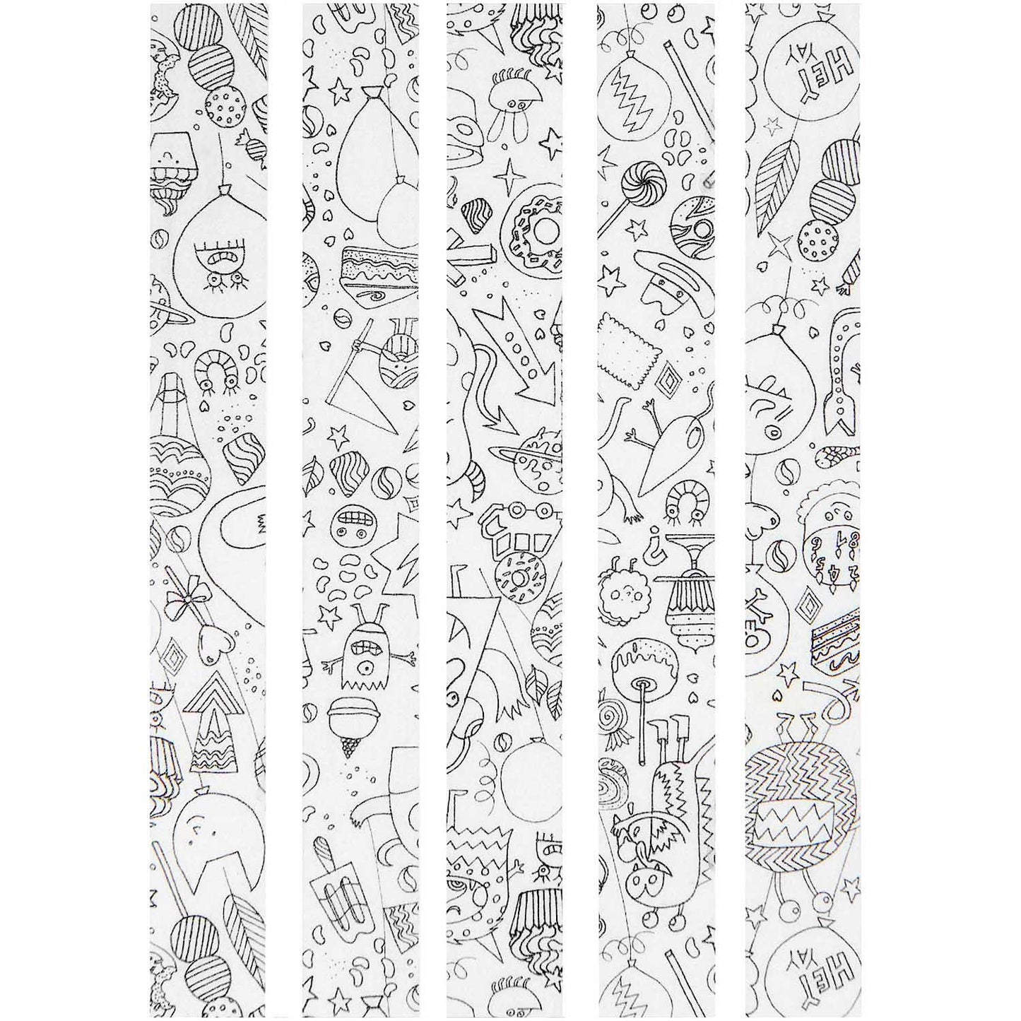 
                  
                    Set Of Colouring Activity Tape
                  
                