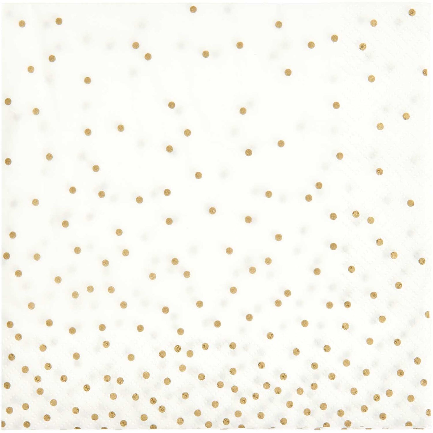 
                  
                    Gold Dots Paper Napkins
                  
                