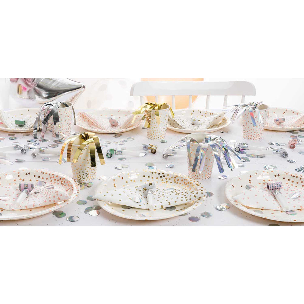 
                  
                    Gold Dots Paper Napkins
                  
                