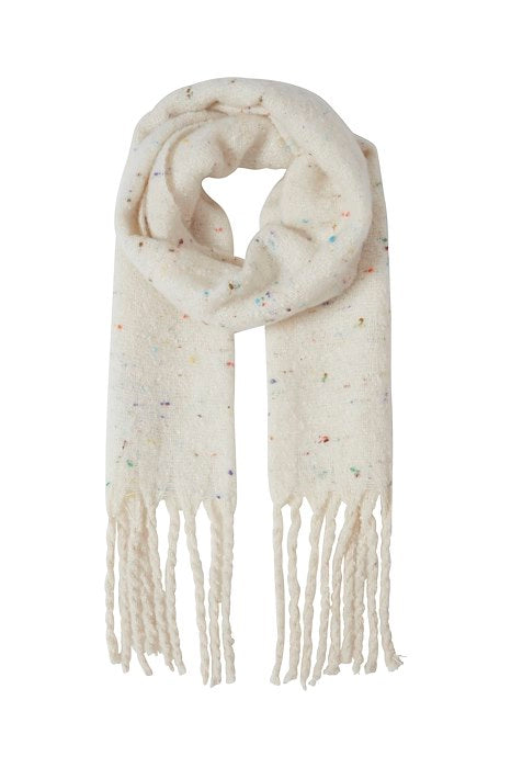 
                  
                    IANINA Cloud Dancer Scarf
                  
                
