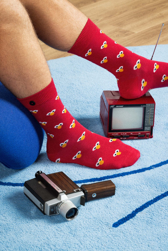 
                  
                    SESAME STREET Red Blue Socks
                  
                